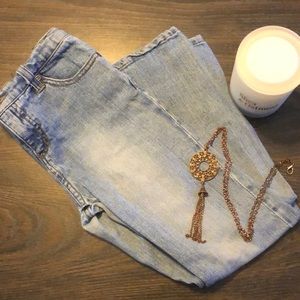 Children’s Bootcut Light Denim Jeans
